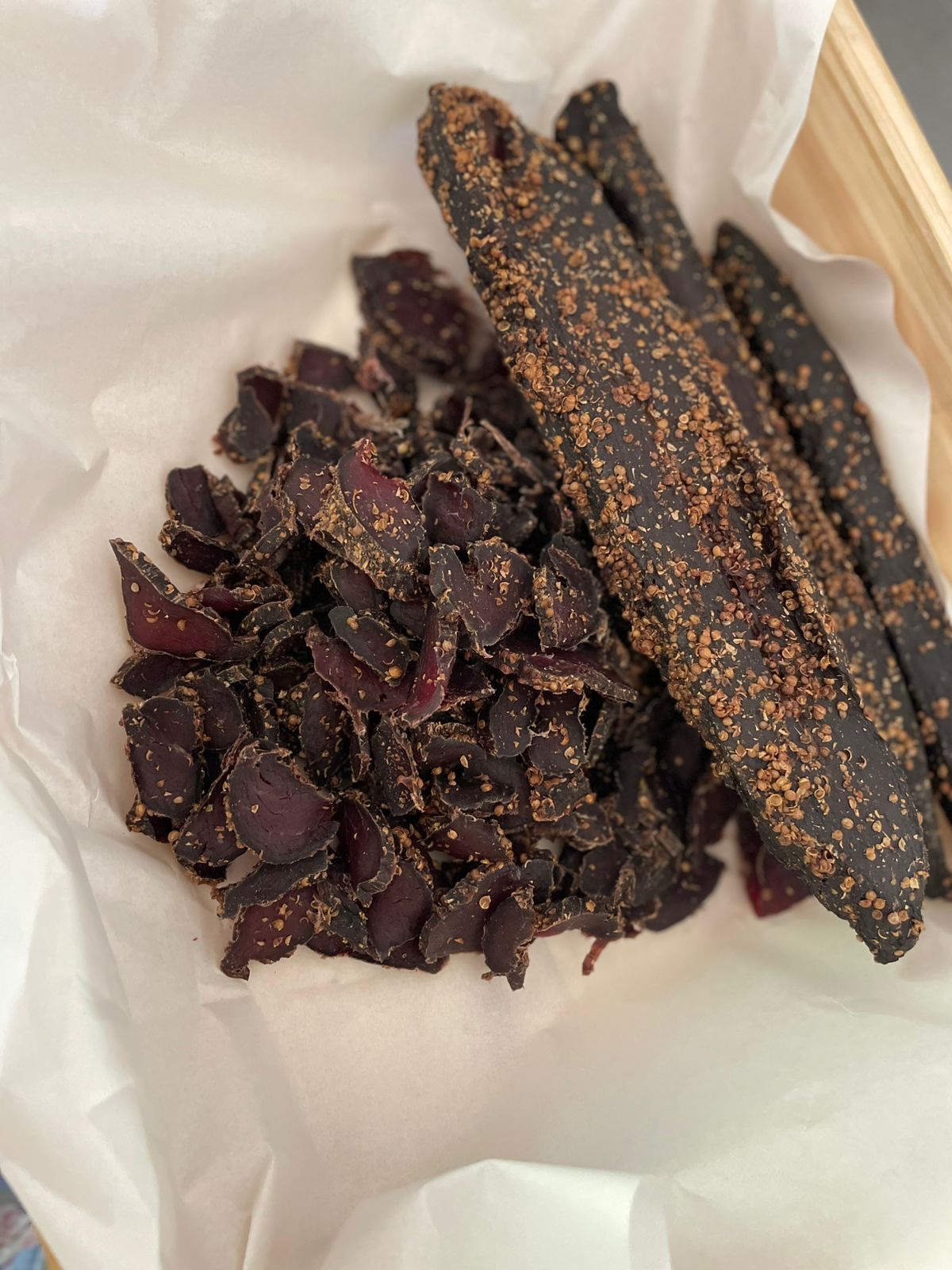 Ostrich Biltong