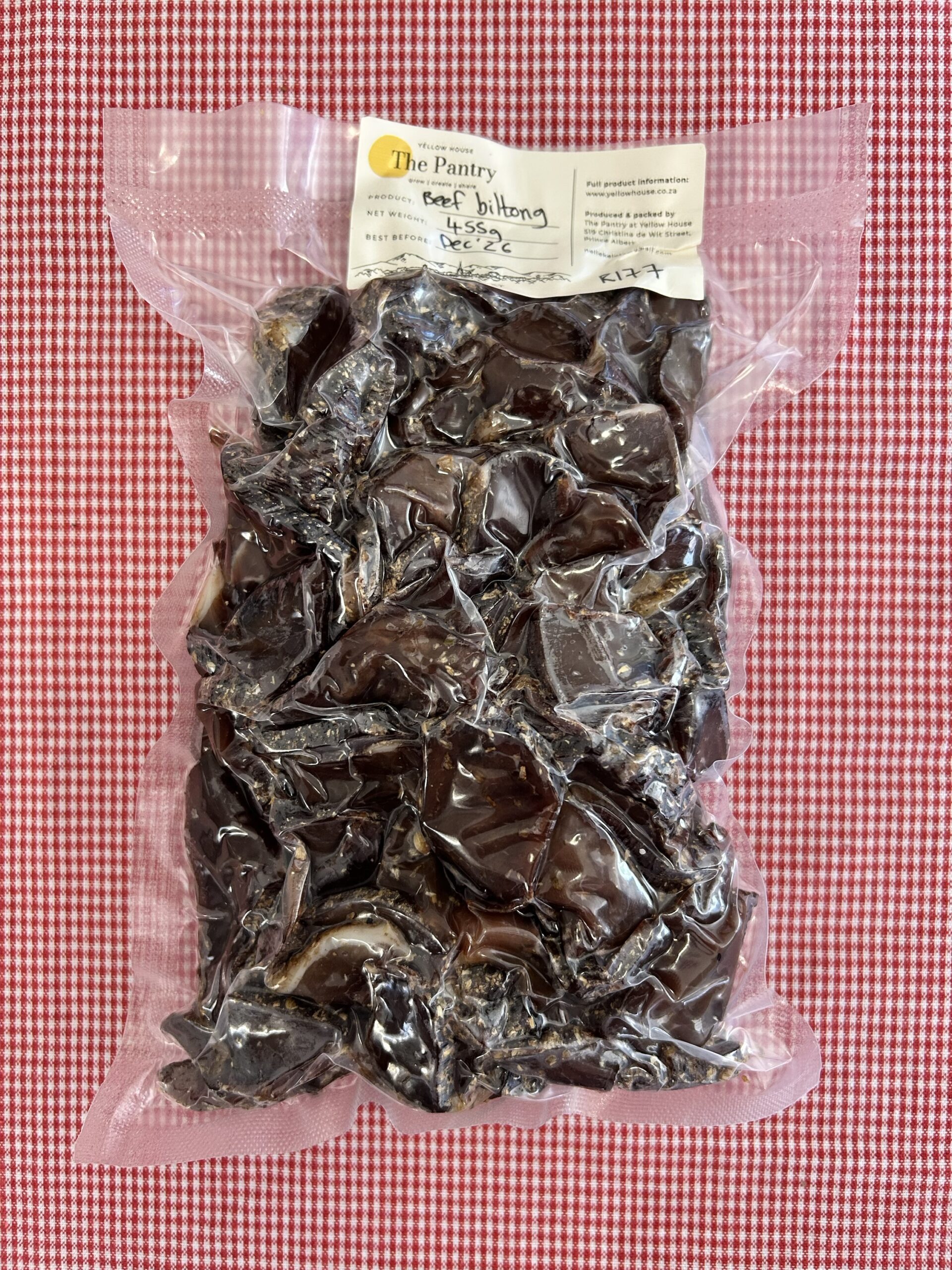 Beef Biltong
