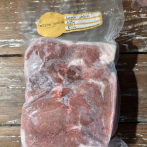 Lamb Steak