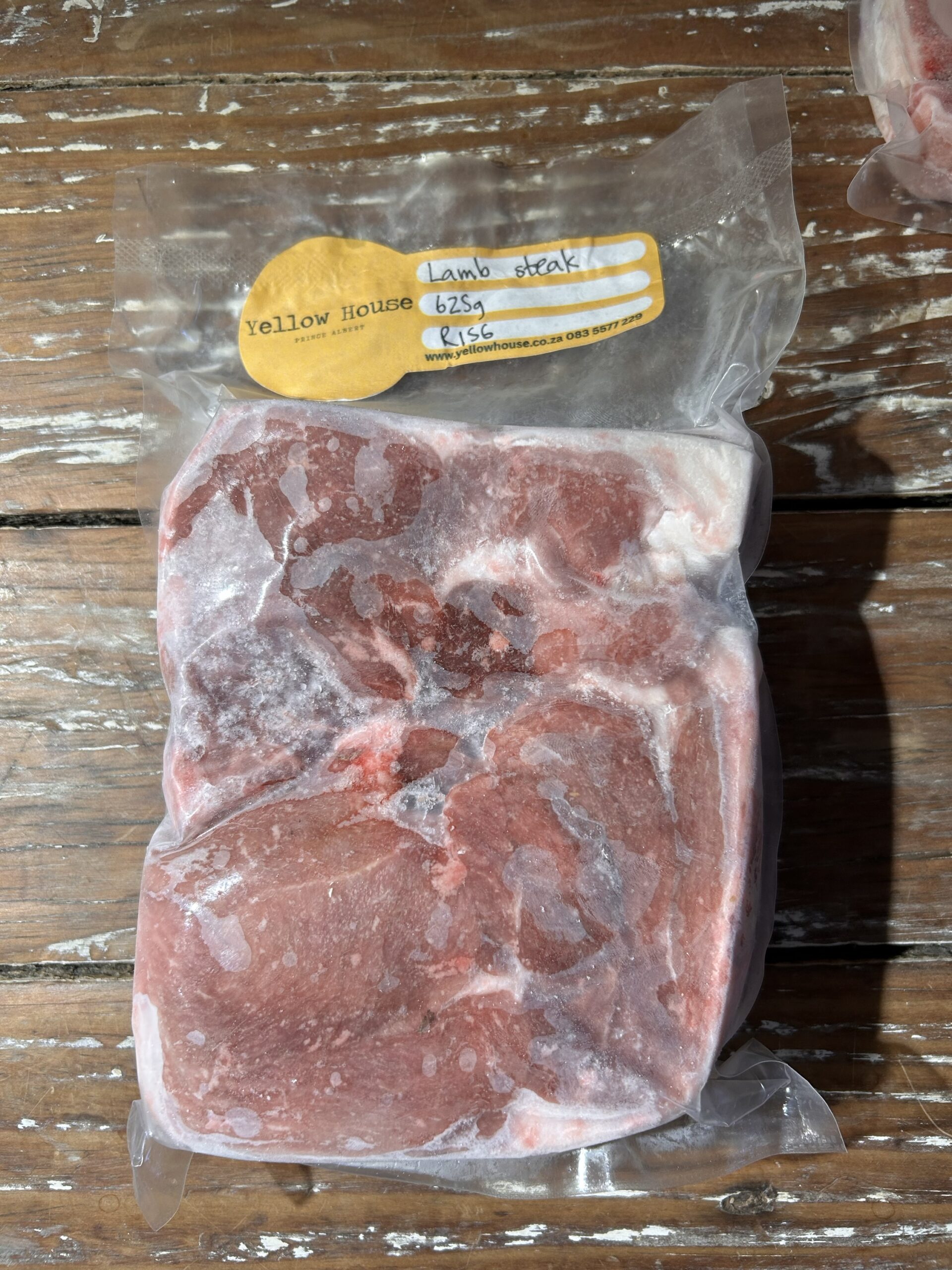 Lamb Steak