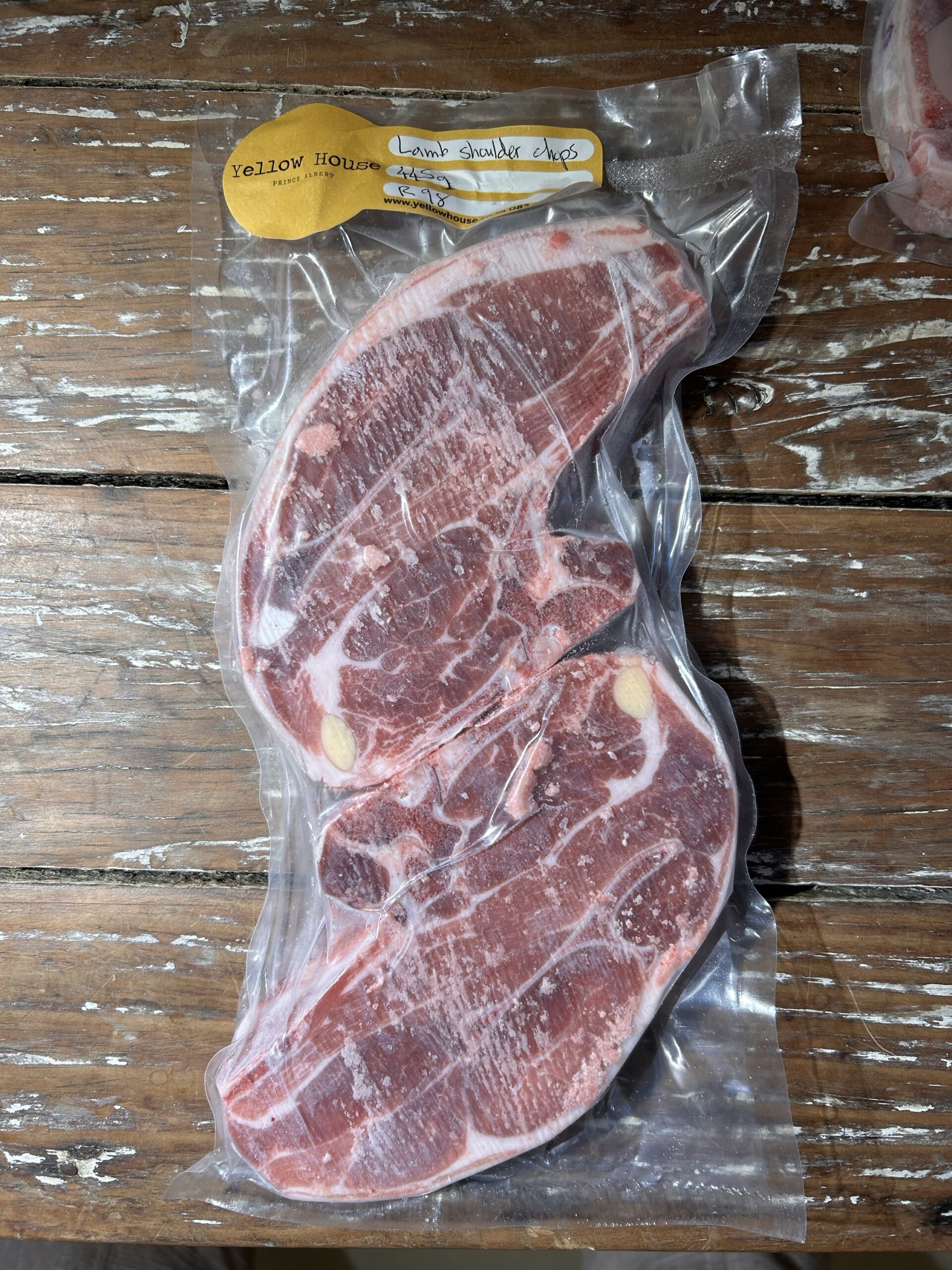 Lamb Shoulder Chops