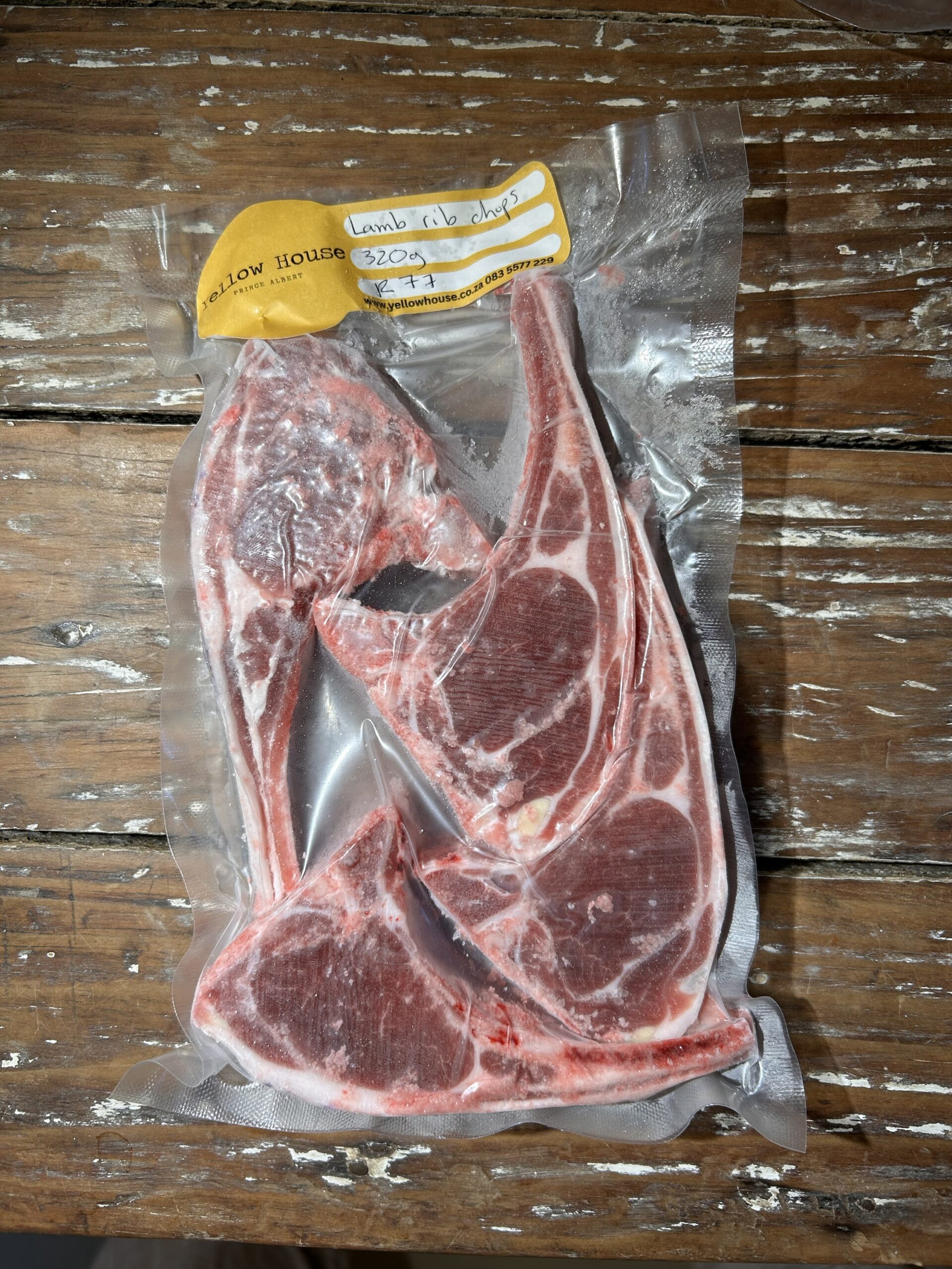 Lamb Rib Chops
