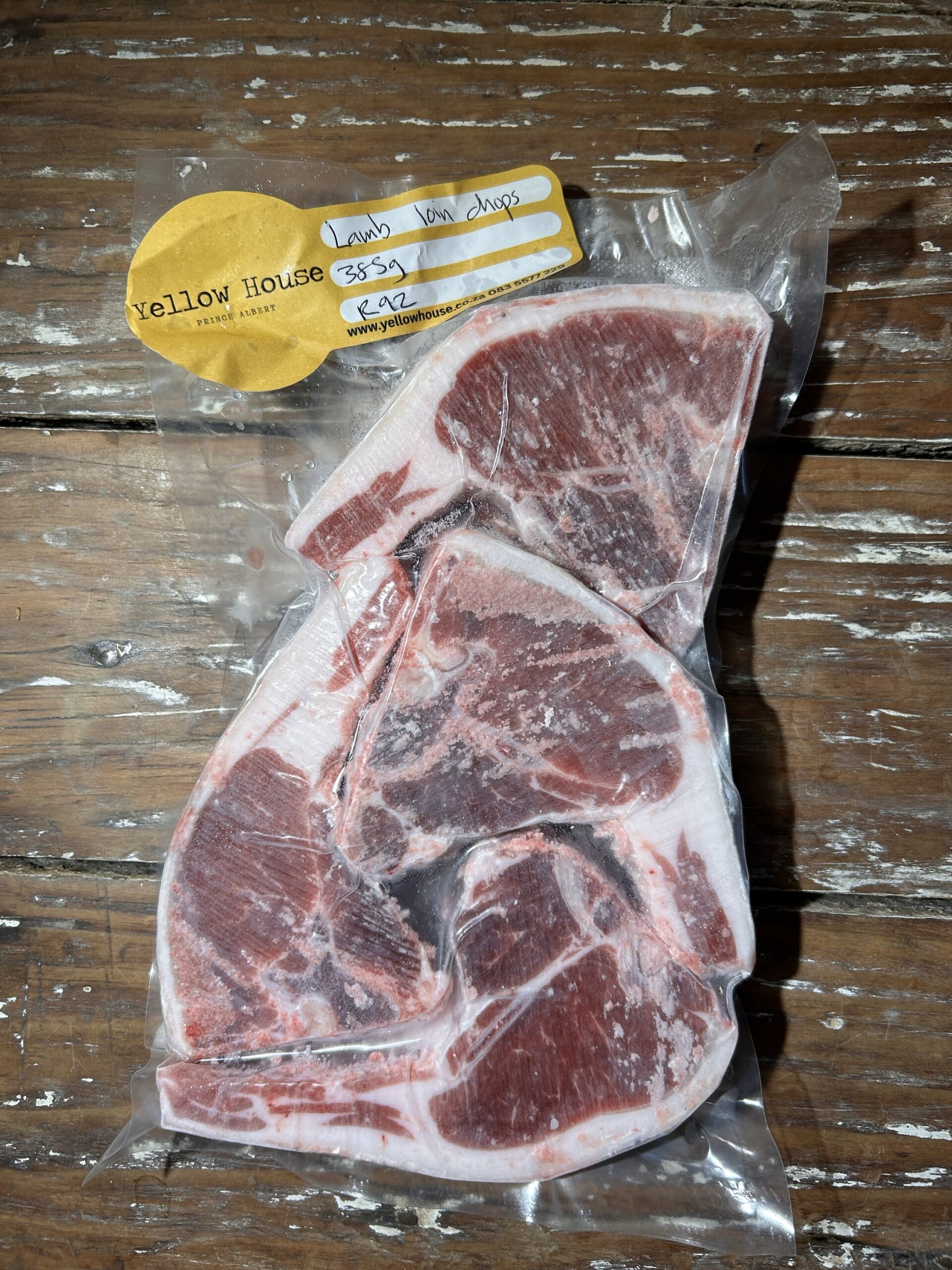 Lamb Loin Chops