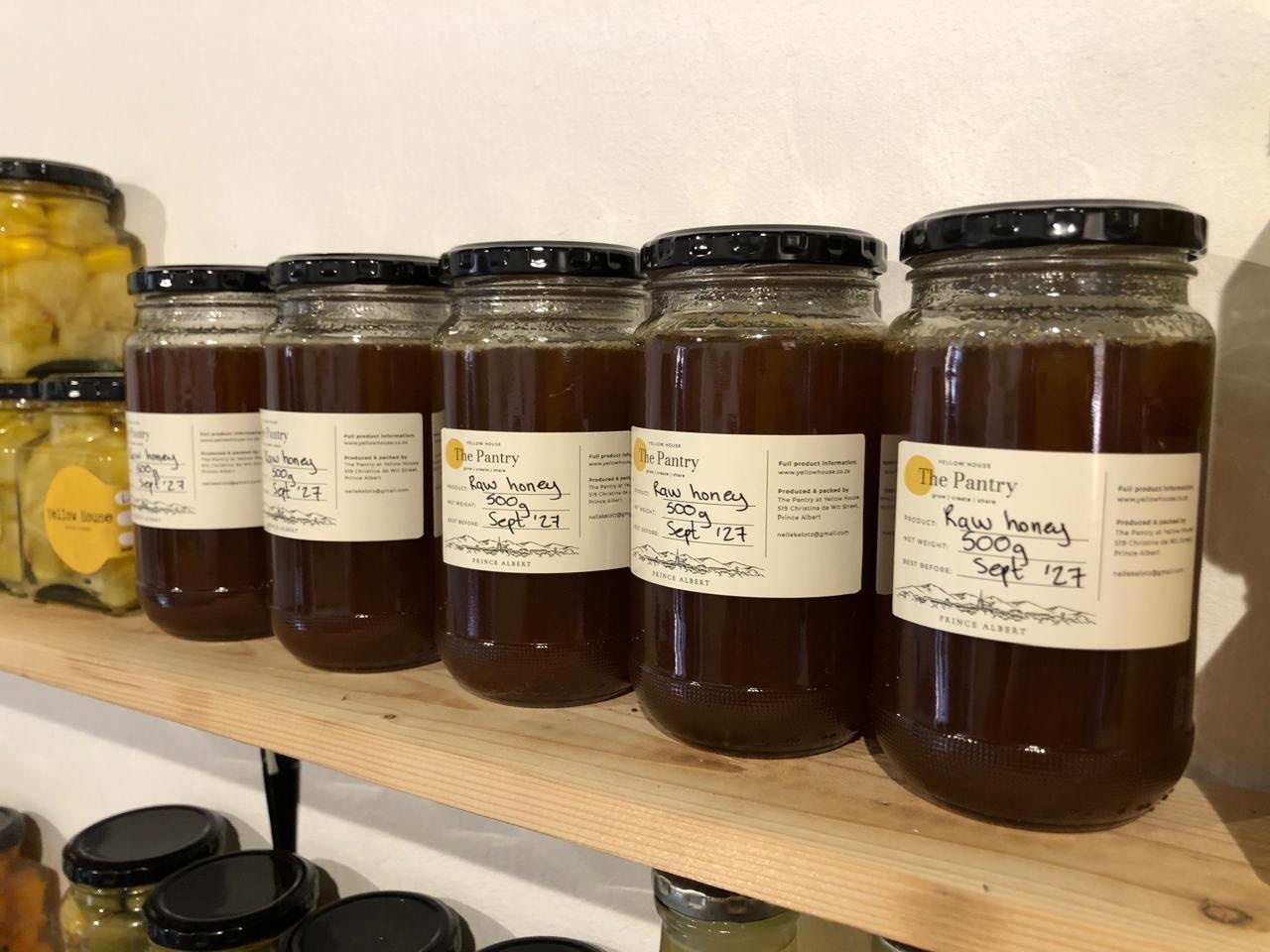 Raw karoo honey