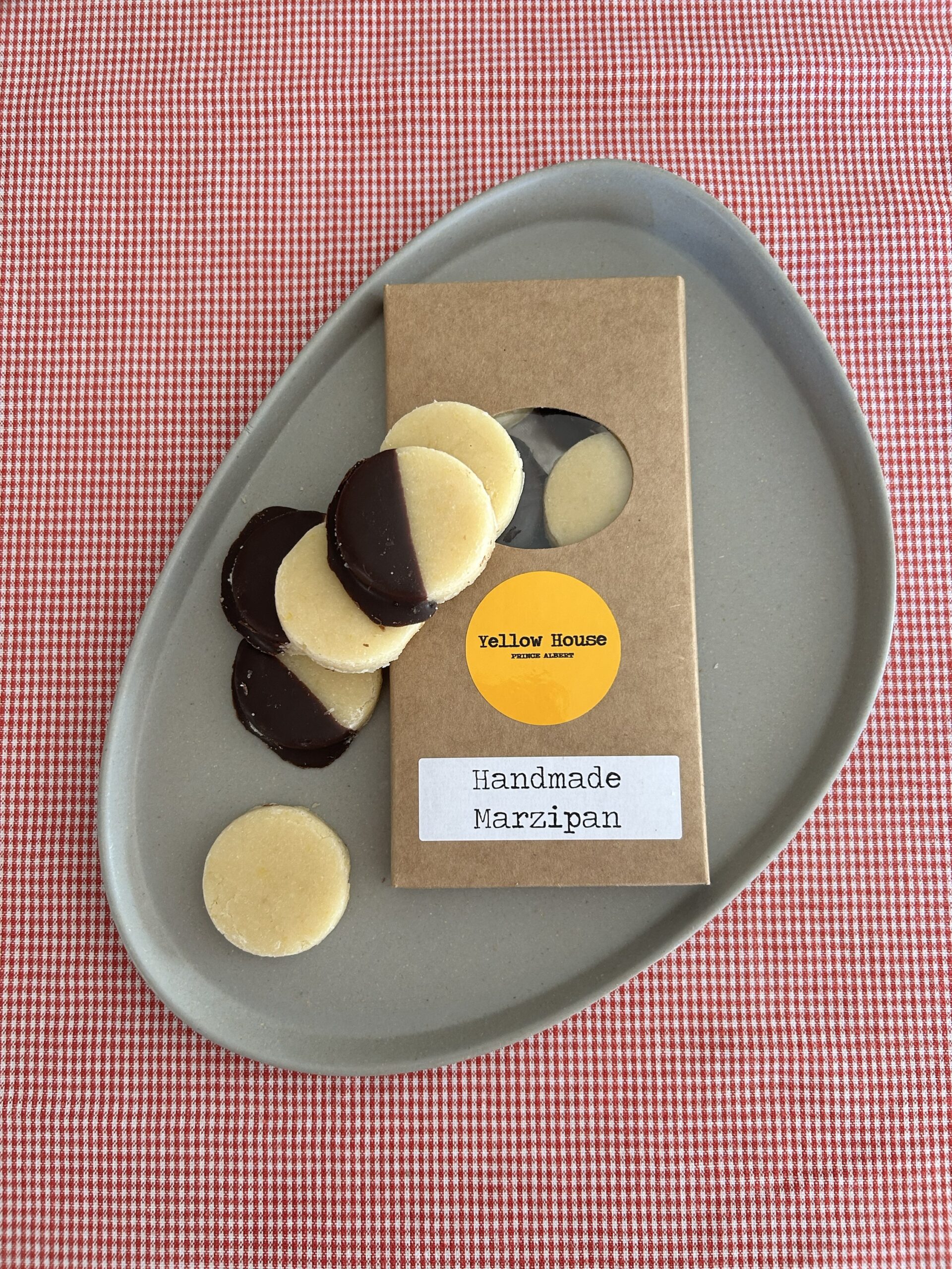 Handmade marzipan